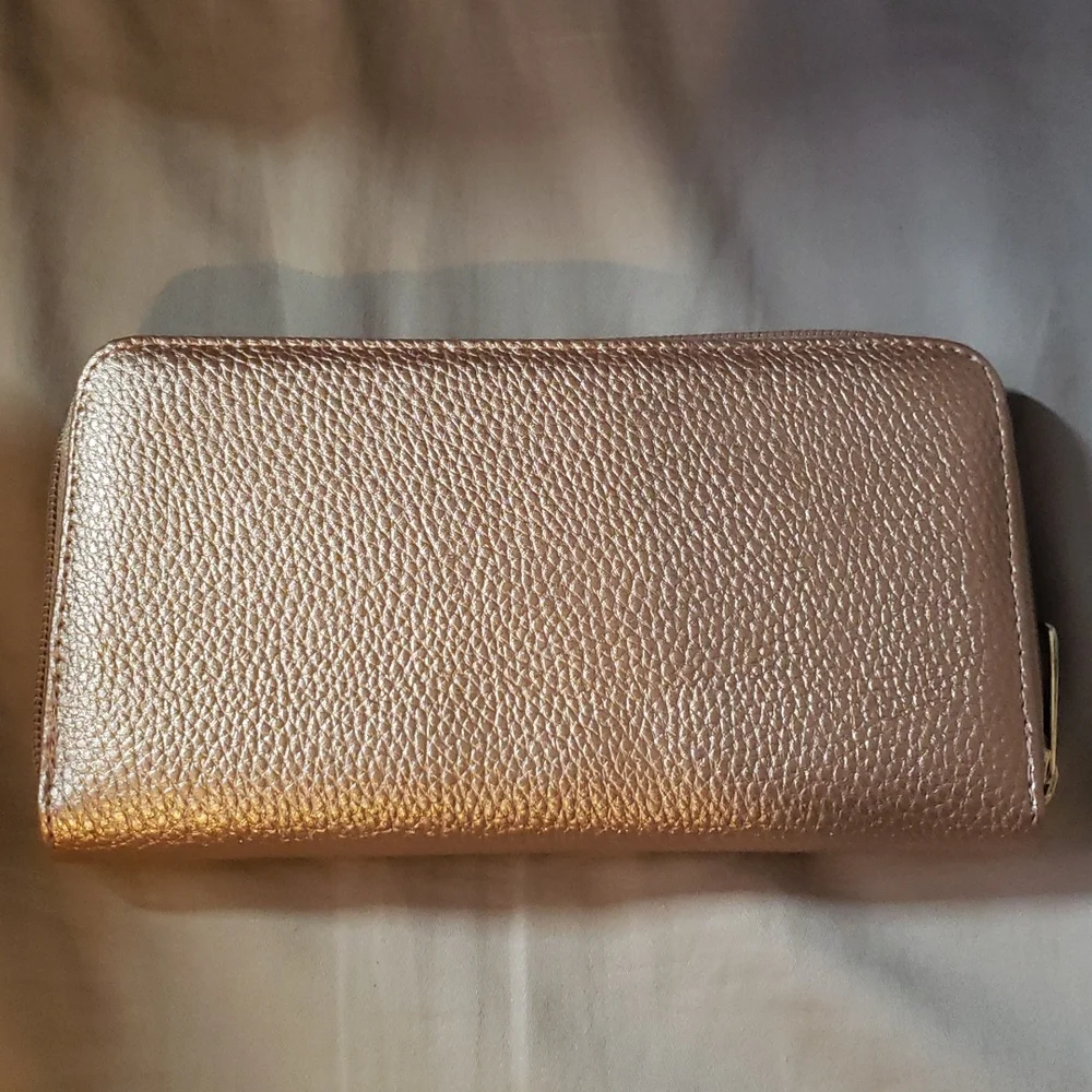 New Rose Gold wallet